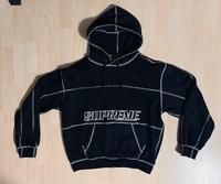 Supreme Coverstitch Hoodie, Supreme Box Logo, Supreme Pullover Nordrhein-Westfalen - Minden Vorschau