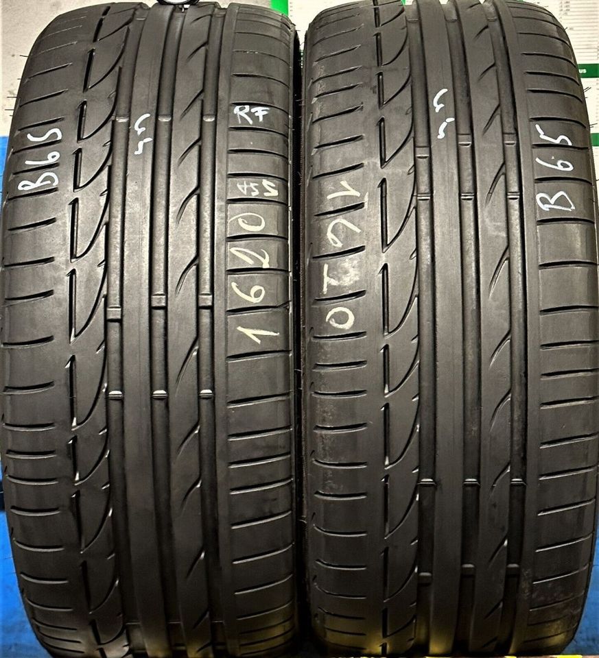 2x Sommerreifen Bridgestone Potenza 225/40 R18 92Y Run Flat B65 in Kevelaer