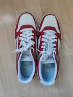 Schuhe Puma Rot+Beige Bayern - Taufkirchen München Vorschau