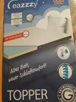 NEU! Eazzzy Matratzentopper 200x200 Brandenburg - Treuenbrietzen Vorschau