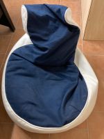 Sitzsack blau weiss Bayern - Oberding Vorschau