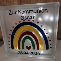 Glasbaustein beleuchtet, Konfirmation Hochzeit, Geburt Niedersachsen - Bassum Vorschau