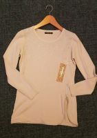 Pullover mit Strass - Reißverschluss in creme * Neu * Berlin - Pankow Vorschau