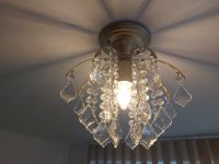 Deckenlampe mit Echtglasbehang Niedersachsen - Hemmingen Vorschau