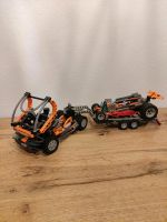 Lego Nitro Racers 8473 - LKW mit Auflieger und Aufziehrennauto Bayern - Bad Abbach Vorschau