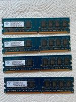 Nanya RAM NT1GT64U8HB0BY-25D 1GB 2Rx8 PC2-6400U-666-12-E1 800 Bochum - Bochum-Ost Vorschau