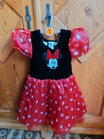 Fasching Kleid Disney Minnie,Größe 110/116, rot Bayern - Hebertsfelden Vorschau