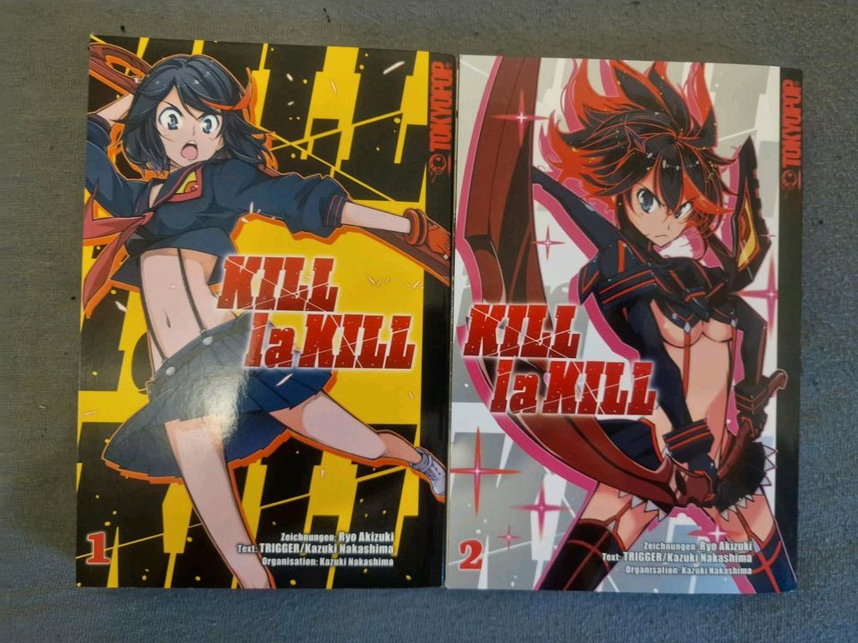 Kill la Kill Manga Band 1-2 beide für insgesamt 6 € in Waren (Müritz)