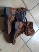Stiefel echt Leder Größe 38 Niedersachsen - Isenbüttel Vorschau