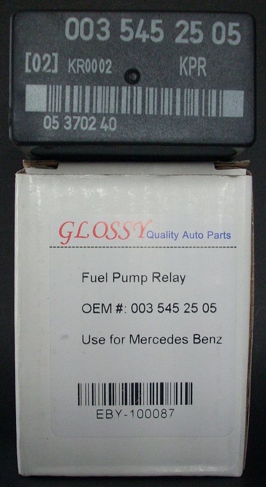 W126 KPR Kraftstoffpumpenrelais 003 545 25 05 - Nachbau NICHT MB! in Böblingen