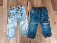 2x Jeanshosen Gr. 86, 1x Topomini, 1x H&M Hessen - Witzenhausen Vorschau