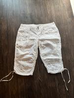 Clockhouse C&A Damen Short Capri weiß 42 Bayern - Rimpar Vorschau
