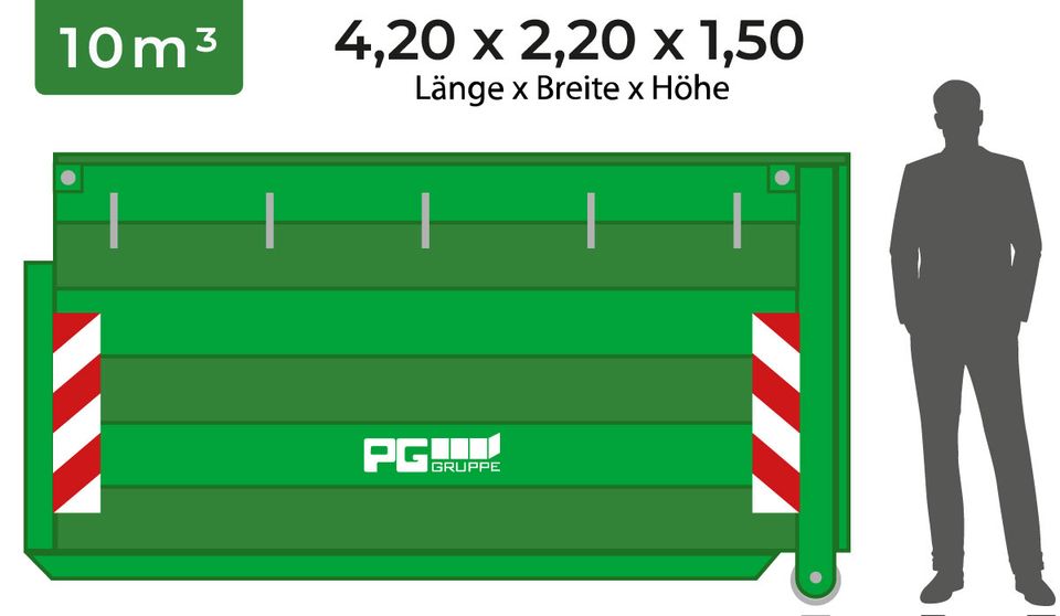 Containerdienst Strauchwerk Entsorgung Container mieten Peine in Peine