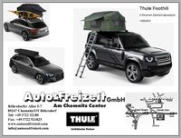 Thule Foothill * 2-Personen-Dachzelt agavengrün * NEU & VERLEIH Sachsen - Röhrsdorf Vorschau