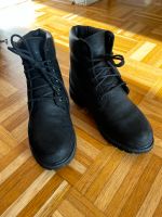 Timberland Herren Boots Stiefel schwarz Größe 9,5 / 42 Hamburg-Mitte - Hamburg Hamm Vorschau