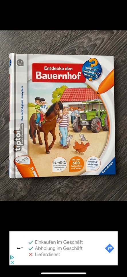 Entdecke den Bauernhof Buch TipToi in Haldensleben