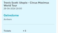 Travis Scott: Utopia - Circus Maximus World Tour Düsseldorf - Lichtenbroich Vorschau