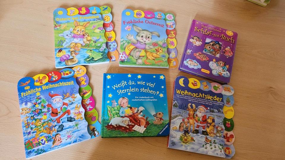 Bücher Ostern, Weihnachten, Liederbuch Weihnachten, Schlaflieder in Dresden