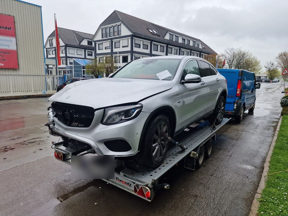 Mercedes GLC 350E Coupe Hybrid in Bad Oeynhausen