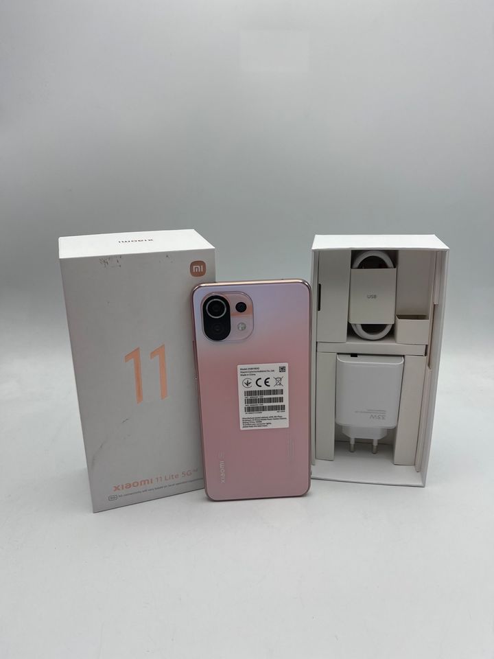 Xiaomi 11 Lite 5G NE - Peach Pink - 128GB | 8GB RAM - WIE NEU in Köln