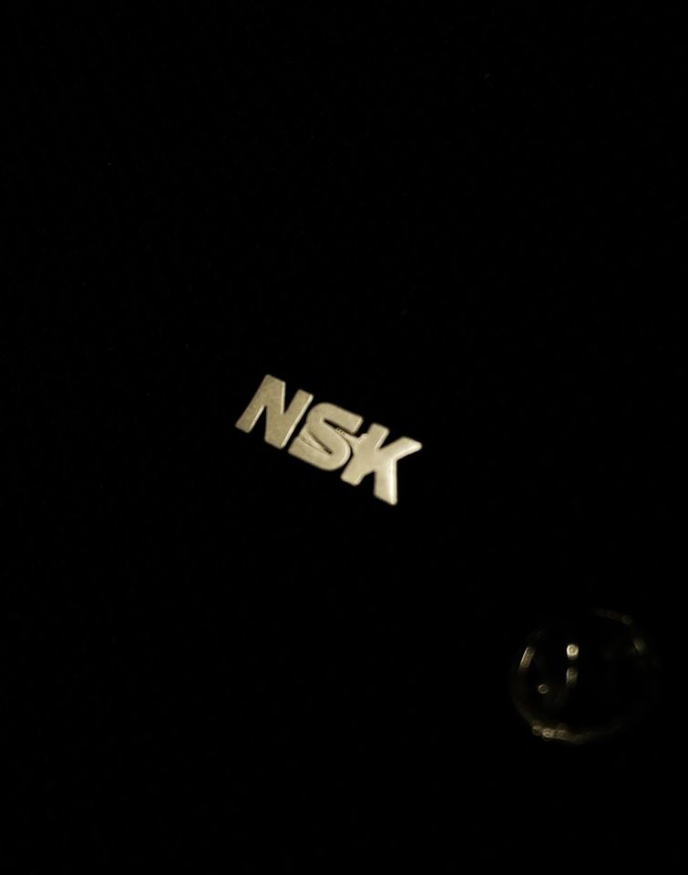NSK offizieller Pin Button Logo Anstecker in Remseck am Neckar