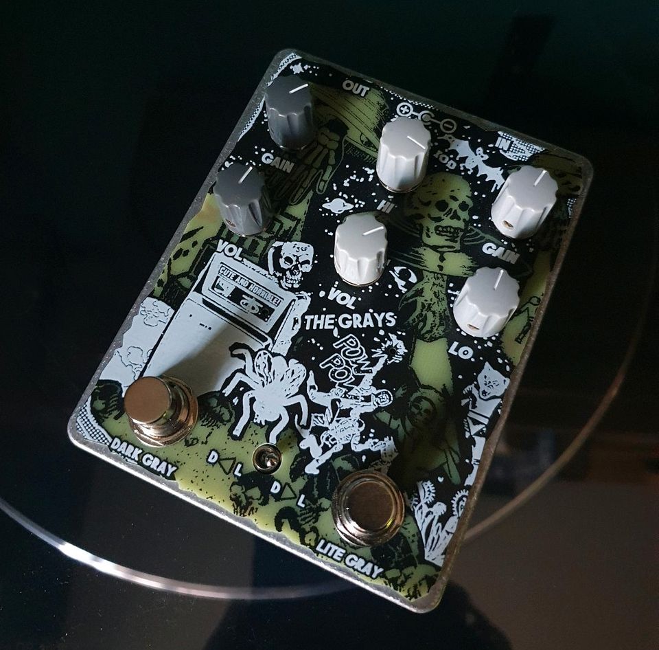 Zero G IOD The Grays "EQD Gray Channel/DOD 250" Overdrive/Preamp in Frankfurt am Main