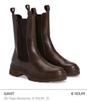 GANT Boots, braun, 38 Nordrhein-Westfalen - Krefeld Vorschau