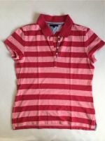 Tommy Hilfiger Poloshirt Damen rosa pink gestreift XXL (44)*top München - Moosach Vorschau