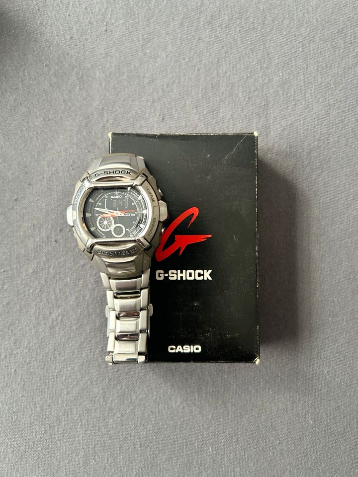 Herrenuhren G-Shock-Casio und Fossil in Reichelsheim (Wetterau)