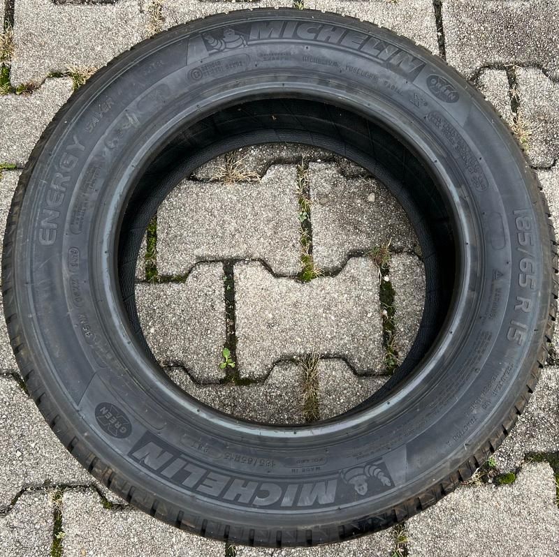 4x 185/65R15 88T MICHELIN ENERGY SAVER+ SOMMERREIFEN 2019 #8254 in Bad Tölz