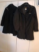 Jack Wolfskin Damen 2 in 1 Jacke schwarz, Größe XL Hessen - Heusenstamm Vorschau