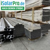 Montageprofile Solarmodul Dachhaken,PV Module Unterkonstruktion, Endklemmen Photovoltaik Anlage Panels Nordrhein-Westfalen - Moers Vorschau