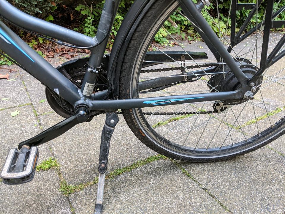 Zündapp E-Bike mit Korb, Damen Trekking/Citybike in Köln