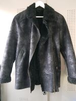 Sisley Shearling Jacke Lederjacke Gr. 36 Kreis Pinneberg - Pinneberg Vorschau