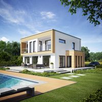 Elegant-modernes Einfamilienhaus mit klaren Linien - Jetzt individuell bauen mit Festpreisgarantie! Hessen - Wölfersheim Vorschau
