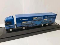 1:87 Herpa MB Actros Koffer-Sattelzug Blaupunkt OVP Niedersachsen - Sibbesse  Vorschau