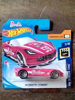 * '14 Corvette Stingray " Barbie " - Hot Wheels 2018 * Rheinland-Pfalz - Neuhäusel Vorschau