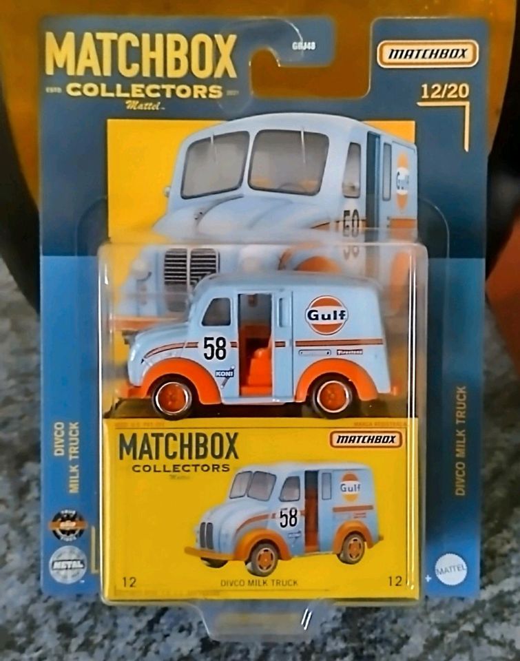 MATCHBOX COLLECTORS DIVCO MILK TRUCK in Witten