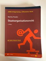 Staatsorganisationsrecht, JURIQ Erfolgstraining, 3. Auflage Bayern - Augsburg Vorschau