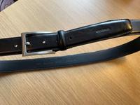 Strellson Ledergürtel 100 cm schwarz Nordrhein-Westfalen - Neunkirchen Siegerland Vorschau