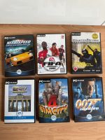 Set 6x PC Spiele SimCity Fifa Need for Speed Bayern - Aschaffenburg Vorschau