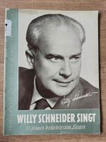 Notenheft - Willy Schneider singt Niedersachsen - Braunschweig Vorschau