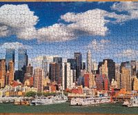 Puzzle Skyline New York Hessen - Hünfeld Vorschau