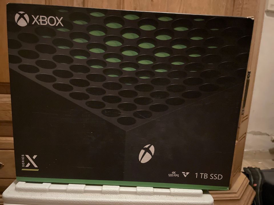 Xbox Series X in Bünde