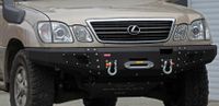 Frontstoßstange Toyota Land Cruiser J100 / Lexus LX 470 Nordrhein-Westfalen - Kevelaer Vorschau