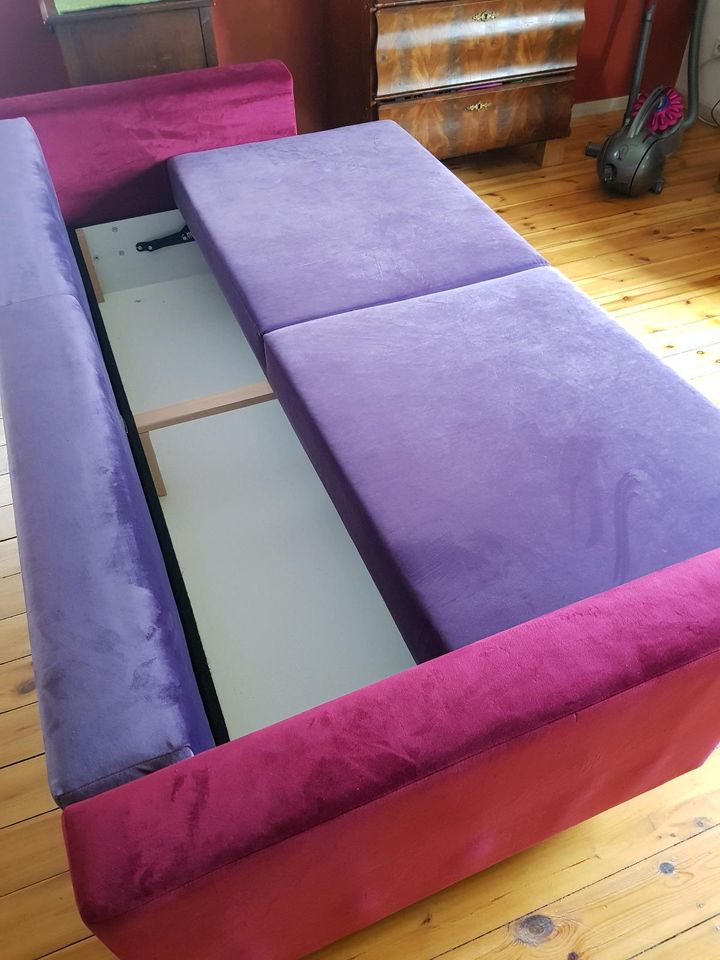 MYCS Schlafsofa, 3-Sitzer Sofa/ Couch, Schlafcouch in Hamburg