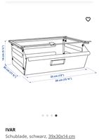 Schublade zum Regal/ Aufbewahrungssystem Ikea Ivar Niedersachsen - Langwedel Vorschau