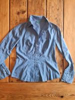 Benetton bluse blau Jeans Optik gr 38/40 langarm Niedersachsen - Oldenburg Vorschau