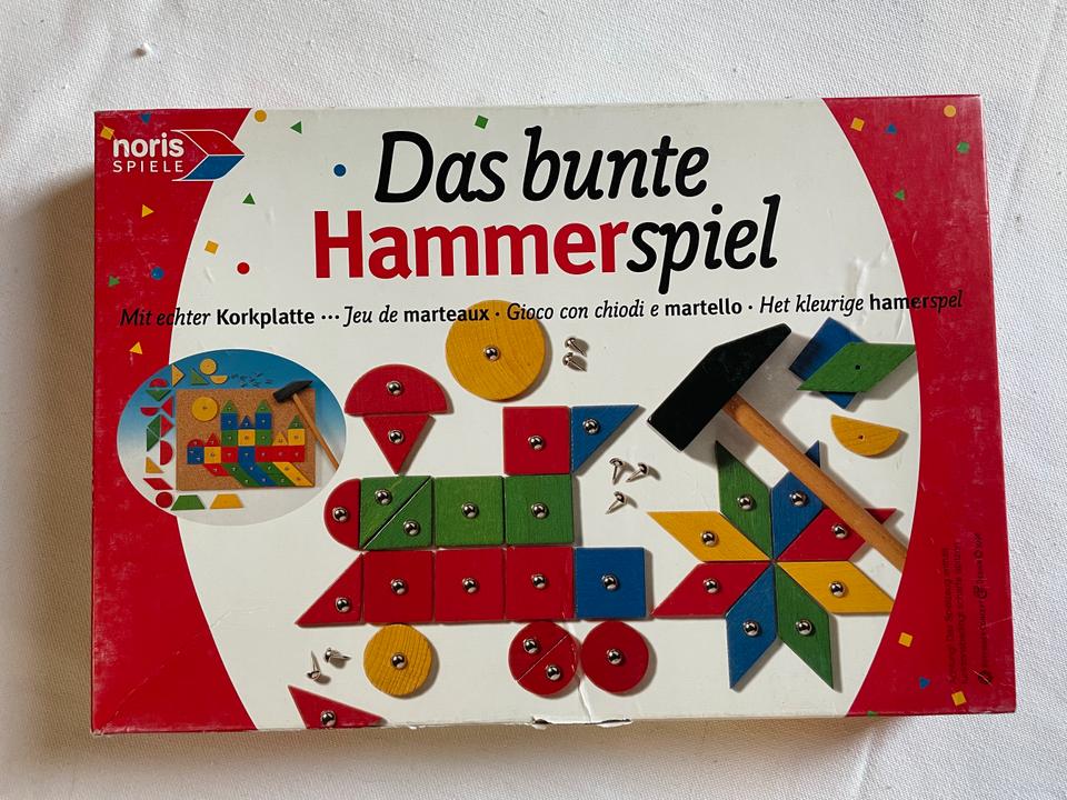 Kinderhammerspiel_noris Spiele in Pirna