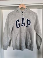 GAP Hoodie Jacke grau, Sweatjacke, Jungen, Gr. 140 Thüringen - Eisenach Vorschau